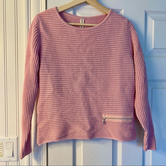 Organic Cotton Sweater by Skovhuus. Small, Pink. - Picture 3 of 11